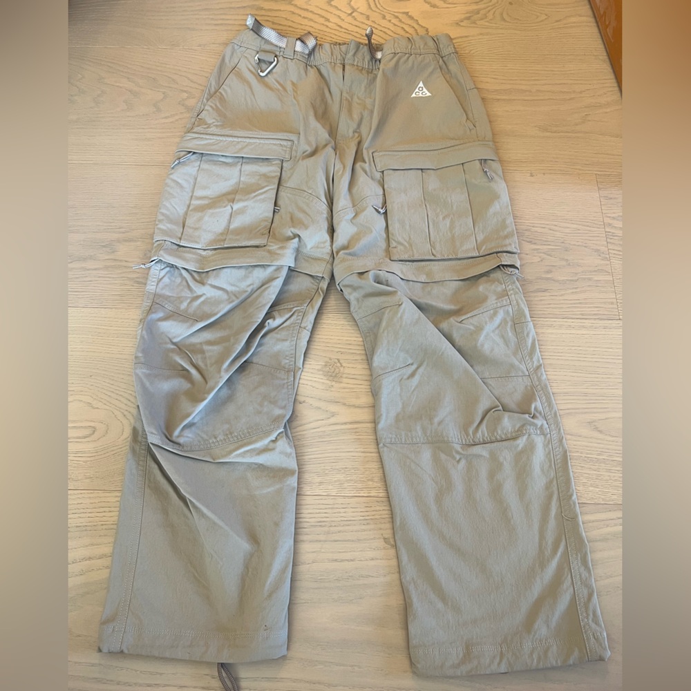 Nike ACG (All Conditions Gear) cargo hiking pants.